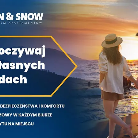 Brabank Stara Stocznia, Sun & Snow Apartamento *