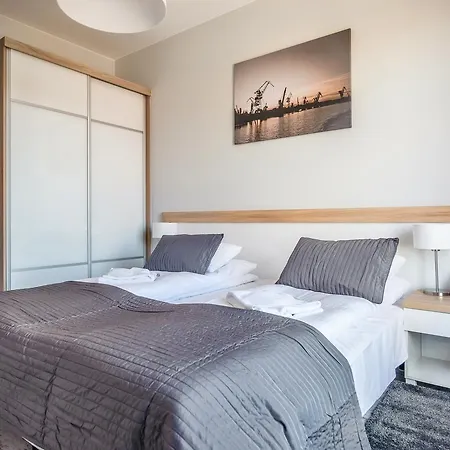 Stara Stocznia, Sun & Snow דירה