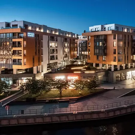 Stara Stocznia, Sun & Snow Apartman *