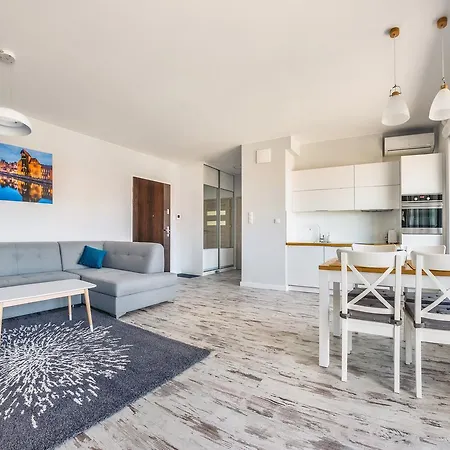 Apartmán Stara Stocznia, Sun & Snow Gdaňsk
