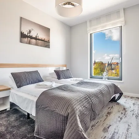 Brabank Stara Stocznia, Sun & Snow Apartment Gdansk