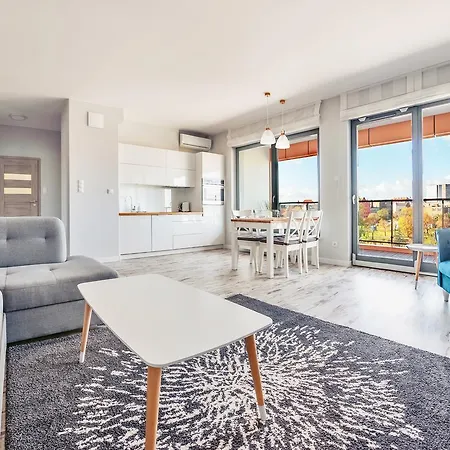 Brabank Stara Stocznia, Sun & Snow Apartment Gdansk