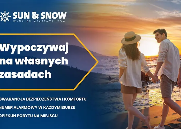 Stara Stocznia, Sun & Snow Apartment *
