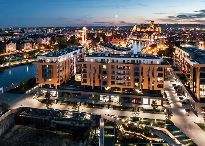 Apartman Stara Stocznia, Sun & Snow *