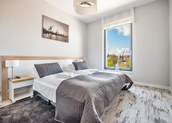 Stara Stocznia, Sun & Snow Apartment Danzig