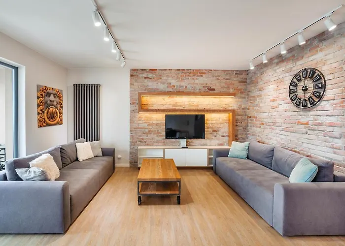 Stara Stocznia, Sun & Snow Apartment *