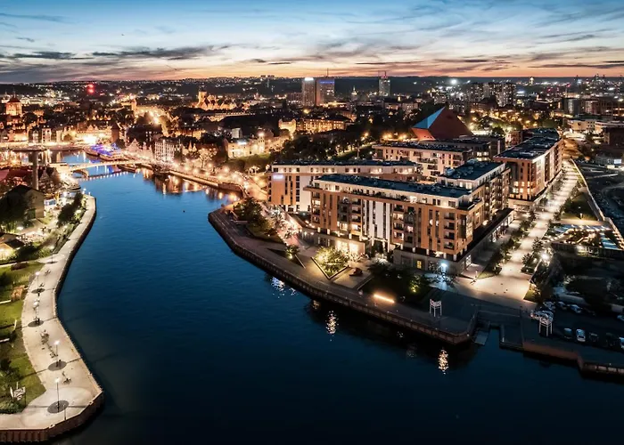 Stara Stocznia, Sun & Snow * Gdańsk