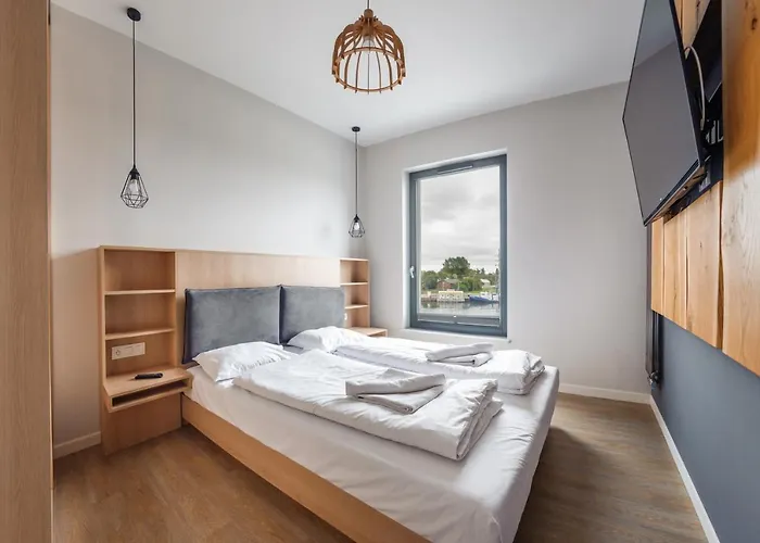 Stara Stocznia, Sun & Snow Apartamento